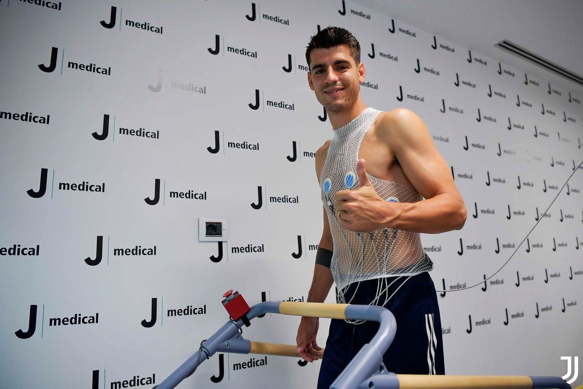 Alvaro Morata Juventus