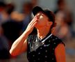 Simona Halep pe zgura pariziană în 2019, atunci când a ajuns până în sferturi de finală // FOTO Guliver/GettyImages