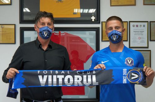 Ion Gaztanaga Arrospide, prezentat la Viitorul // foto: fcviitorul.ro