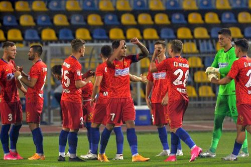 FCSB a trecut de Backa Topola (scor 6-6, 5-4 d.p.) în turul II preliminar al Europa League