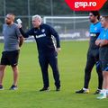 Marius Șumudică, în timpul ședinței cu jucătorii lui Gaziantep