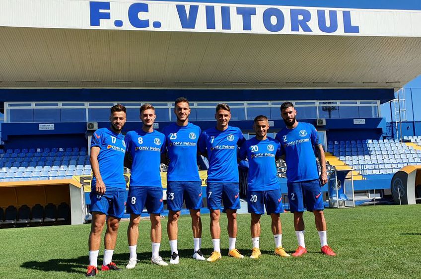 Cei 6 fotbaliști care și-au prelungit contractele cu Viitorul // foto: fcviitorul.ro