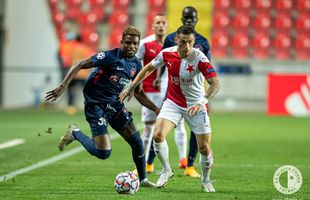 „Stanciu, mai greu în ofensivă” » Mijlocașul Slaviei a primit nota 6 pentru prestația din playoff-ul Ligii
