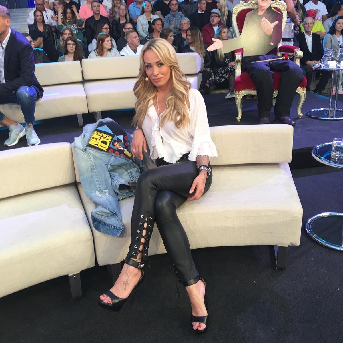 Cora Schumacher. Foto: Instagram