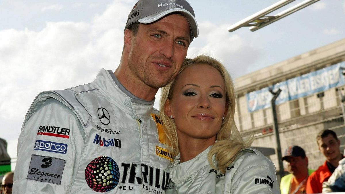 Câți bani a câștigat fosta lui Ralf Schumacher în primele 24 de ore după și-a făcut cont pe o rețea de adulți: „Îmi iubesc corpul”