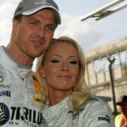 Cora și Ralf Schumacher