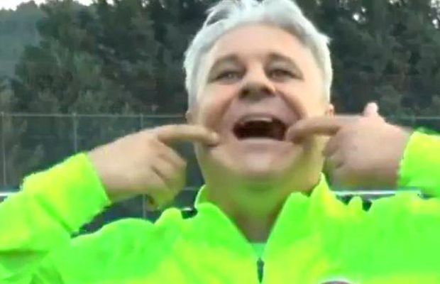 VIDEO Marius Șumudică, alt recital în fața camerelor TV: „Uite-așa deschid gura!”