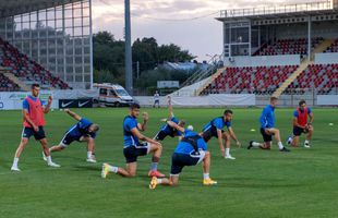 FCSB - SLOVAN LIBEREC. FOTO + VIDEO Cehii au efectuat antrenamentul oficial înaintea meciului decisiv cu roș-albaștrii