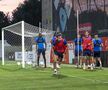 FCSB - SLOVAN LIBEREC. FOTO + VIDEO Cehii au efectuat antrenamentul oficial înaintea meciului decisiv cu roș-albaștrii