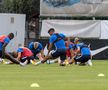 FCSB - SLOVAN LIBEREC. FOTO + VIDEO Cehii au efectuat antrenamentul oficial înaintea meciului decisiv cu roș-albaștrii