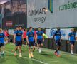 FCSB - SLOVAN LIBEREC. FOTO + VIDEO Cehii au efectuat antrenamentul oficial înaintea meciului decisiv cu roș-albaștrii