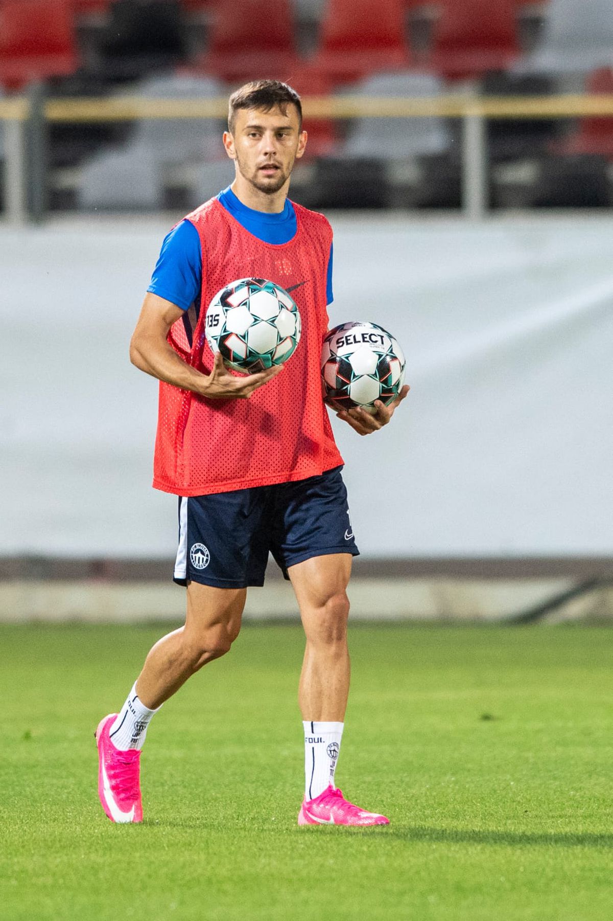 Slovan Liberec a efectuat antrenamentul oficial înaintea meciului cu FCSB