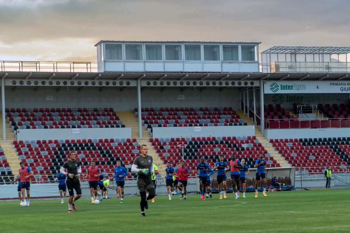 FCSB - SLOVAN LIBEREC. FOTO + VIDEO Cehii au efectuat antrenamentul oficial înaintea meciului decisiv cu roș-albaștrii