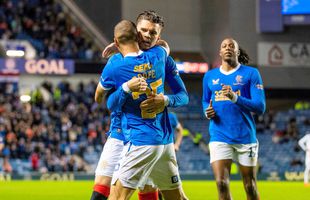 Ianis Hagi a revenit la Rangers cu un assist ideal și l-a cucerit definitiv pe legendarul Ally McCoist: „Am spus-o și repet asta!”