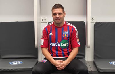 Adi Popa, prezentat oficial la Steaua! Ce număr va purta