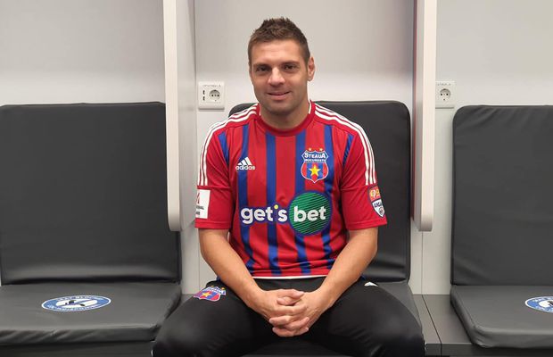Adi Popa, prezentat oficial la Steaua! Ce număr va purta