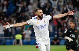 Eliberat! Benzema, record de goluri și pase decisive în secolul XXI!