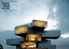 Containere de Locuit RainzCube