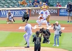 Conor McGregor și cea mai proastă aruncare din istoria baseball-ului » Irlandezul s-a făcut de râs la un meci din MLB