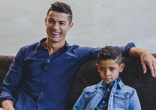 Reacţia fiului lui Cristiano Ronaldo când l-a văzut pe Messi