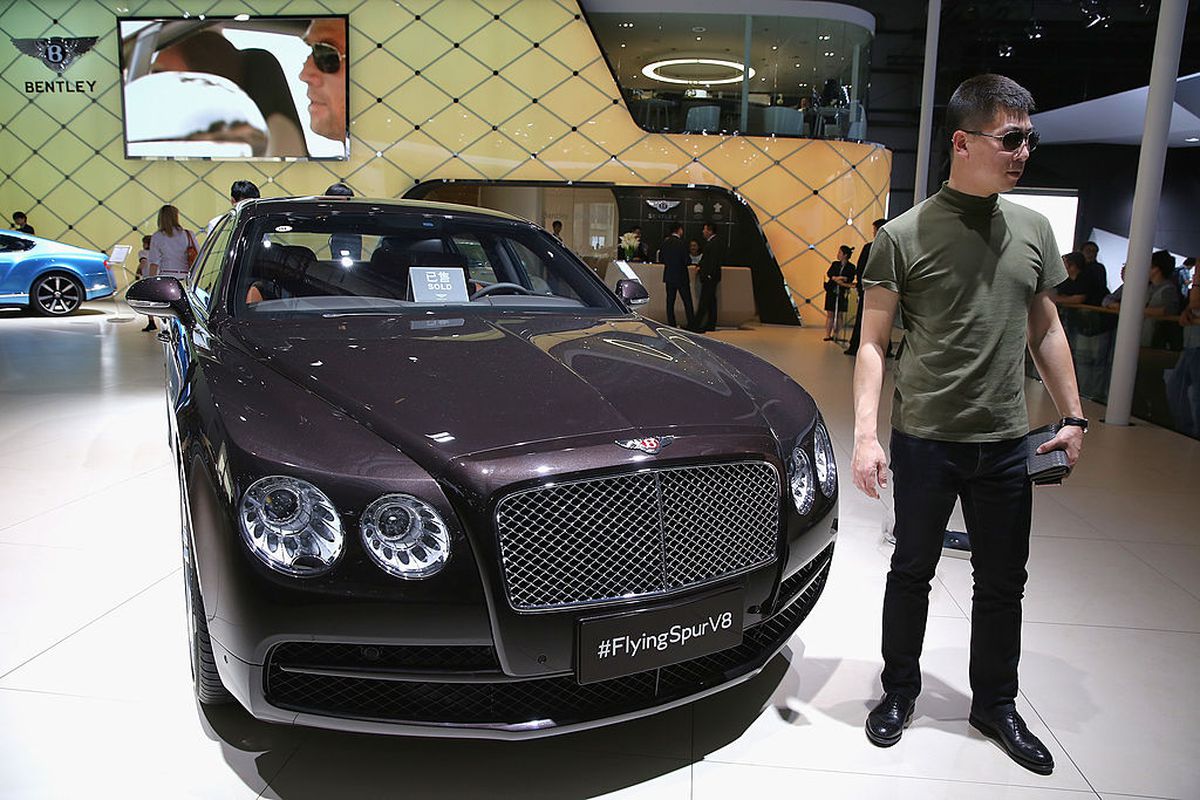 Bentley Flying Spur, mașina lui Cristiano Ronaldo