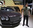 Bentley Flying Spur, mașina lui Cristiano Ronaldo
