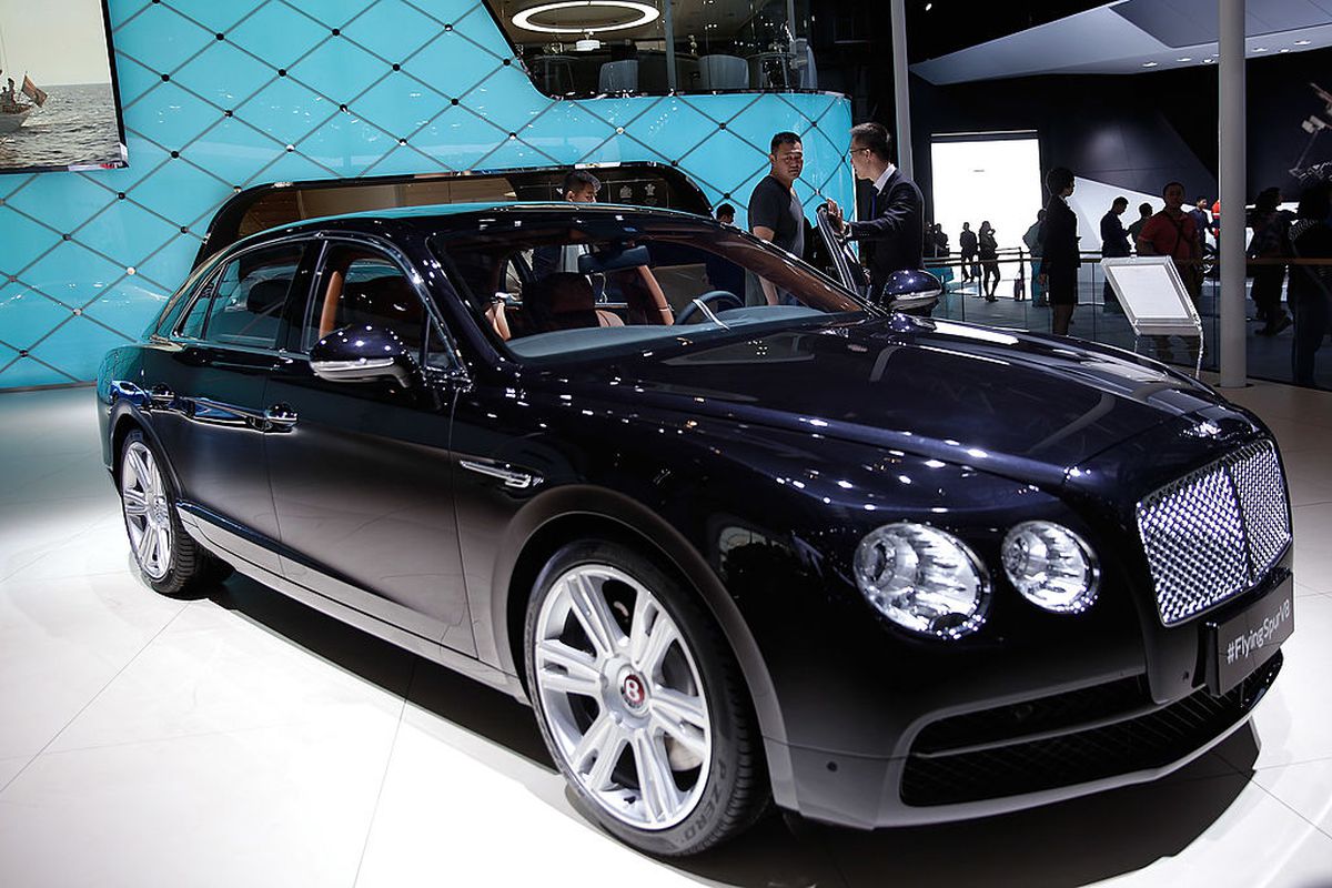 Bentley Flying Spur, mașina lui Cristiano Ronaldo