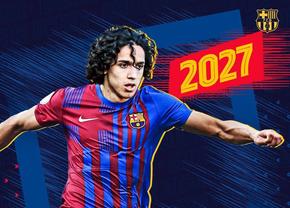 Barcelona a transferat un jucător antrenat de Dan Petrescu! Clauză-gigant