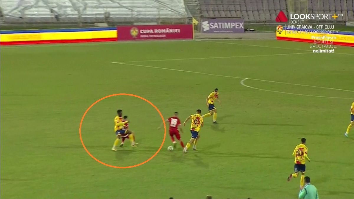 Clipe de groază! » Cosmin Matei, inert pe gazon câteva secunde: „Am evitat o nenorocire”