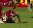 Ripensia - Dinamo 0-1 în „16”-imile Cupei României | În minutul 82, Cosmin Matei (29 de ani) a rămas fără aer