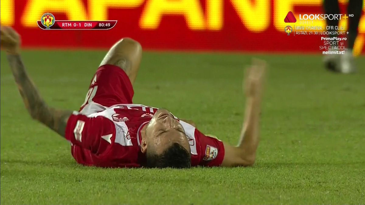 Deian Sorescu nu e mulțumit » Ce problemă a găsit în jocul lui Dinamo