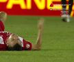 Clipe de groază! » Cosmin Matei, inert pe gazon câteva secunde: „Am evitat o nenorocire”