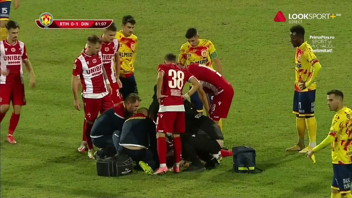 Deian Sorescu nu e mulțumit » Ce problemă a găsit în jocul lui Dinamo