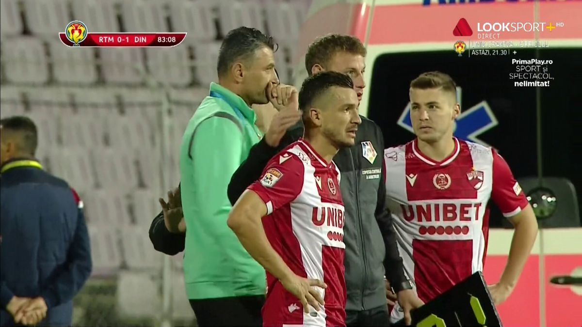 Deian Sorescu nu e mulțumit » Ce problemă a găsit în jocul lui Dinamo