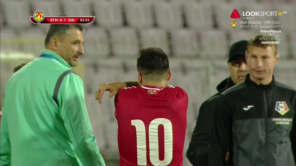 Deian Sorescu nu e mulțumit » Ce problemă a găsit în jocul lui Dinamo