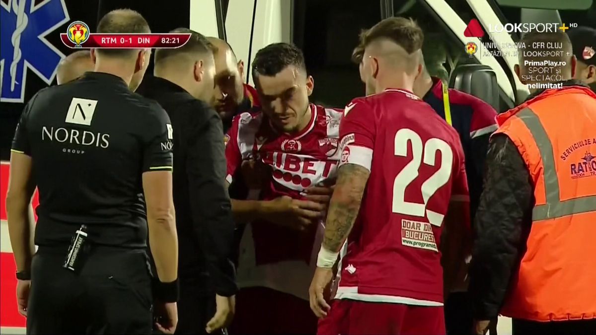 Deian Sorescu nu e mulțumit » Ce problemă a găsit în jocul lui Dinamo