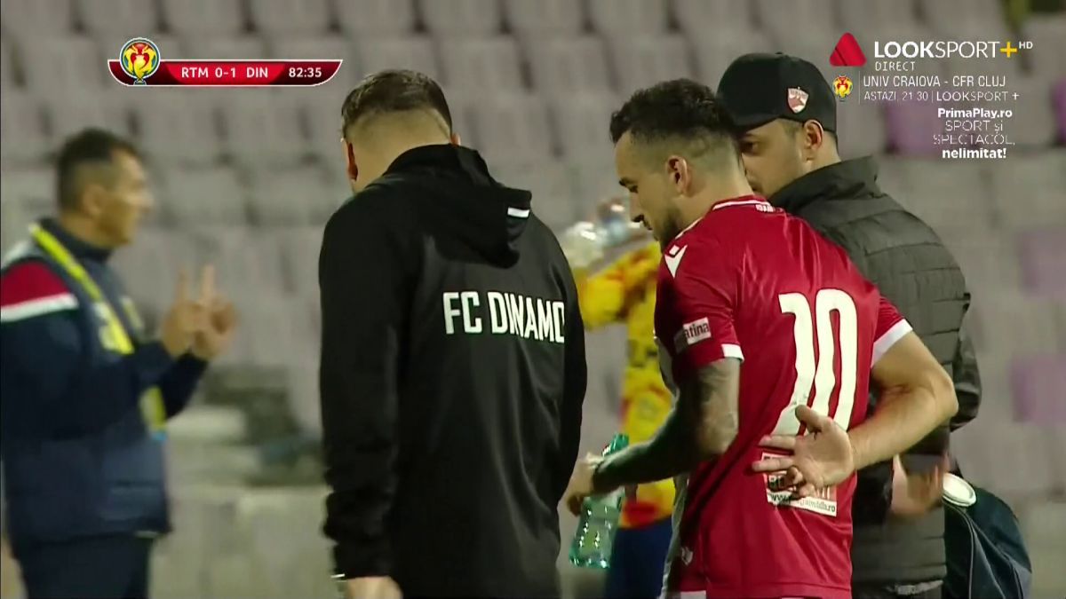 Deian Sorescu nu e mulțumit » Ce problemă a găsit în jocul lui Dinamo