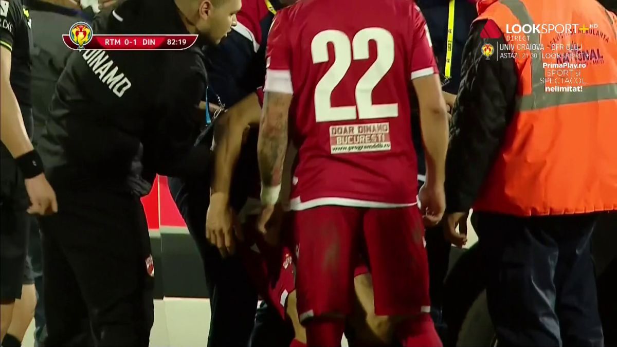 Deian Sorescu nu e mulțumit » Ce problemă a găsit în jocul lui Dinamo