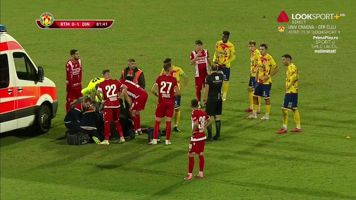 Deian Sorescu nu e mulțumit » Ce problemă a găsit în jocul lui Dinamo