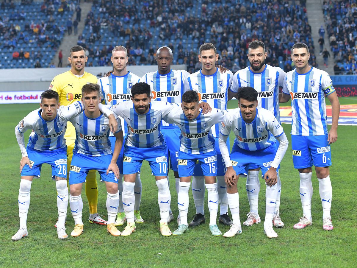 FOTO CS Universitatea Craiova - CFR Cluj 23.09.2021