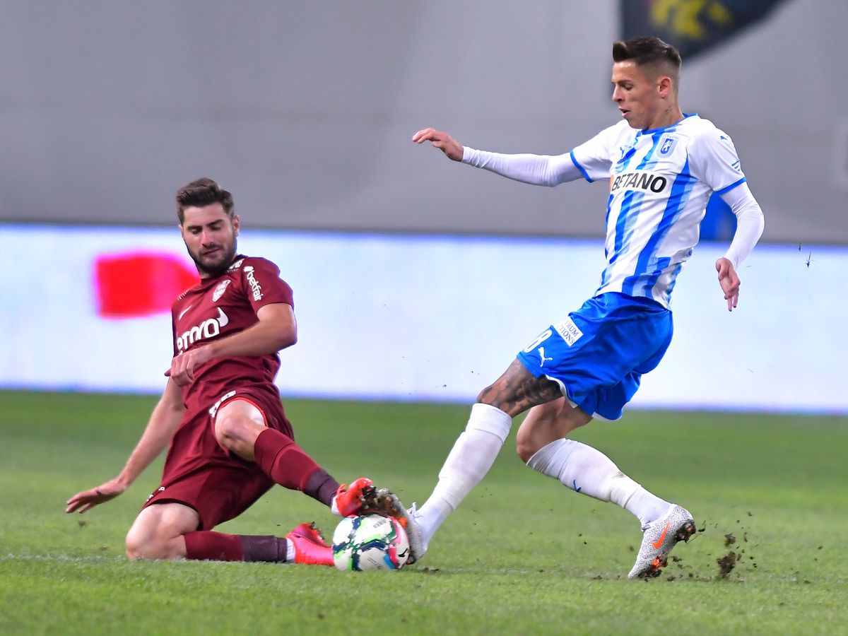 FOTO CS Universitatea Craiova - CFR Cluj 23.09.2021
