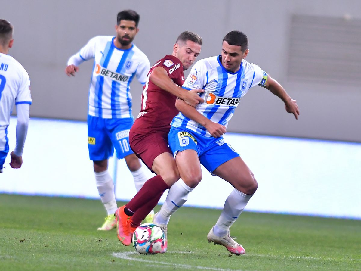 FOTO CS Universitatea Craiova - CFR Cluj 23.09.2021