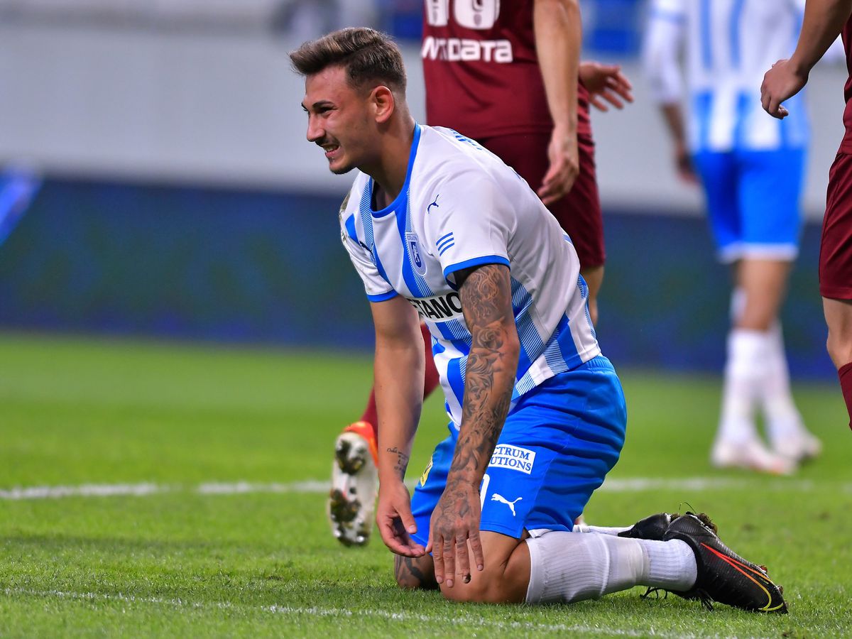 FOTO CS Universitatea Craiova - CFR Cluj 23.09.2021