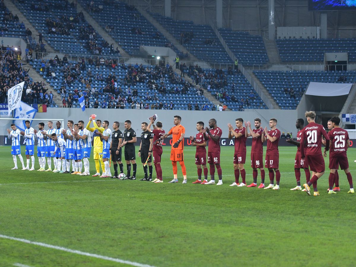 FOTO CS Universitatea Craiova - CFR Cluj 23.09.2021