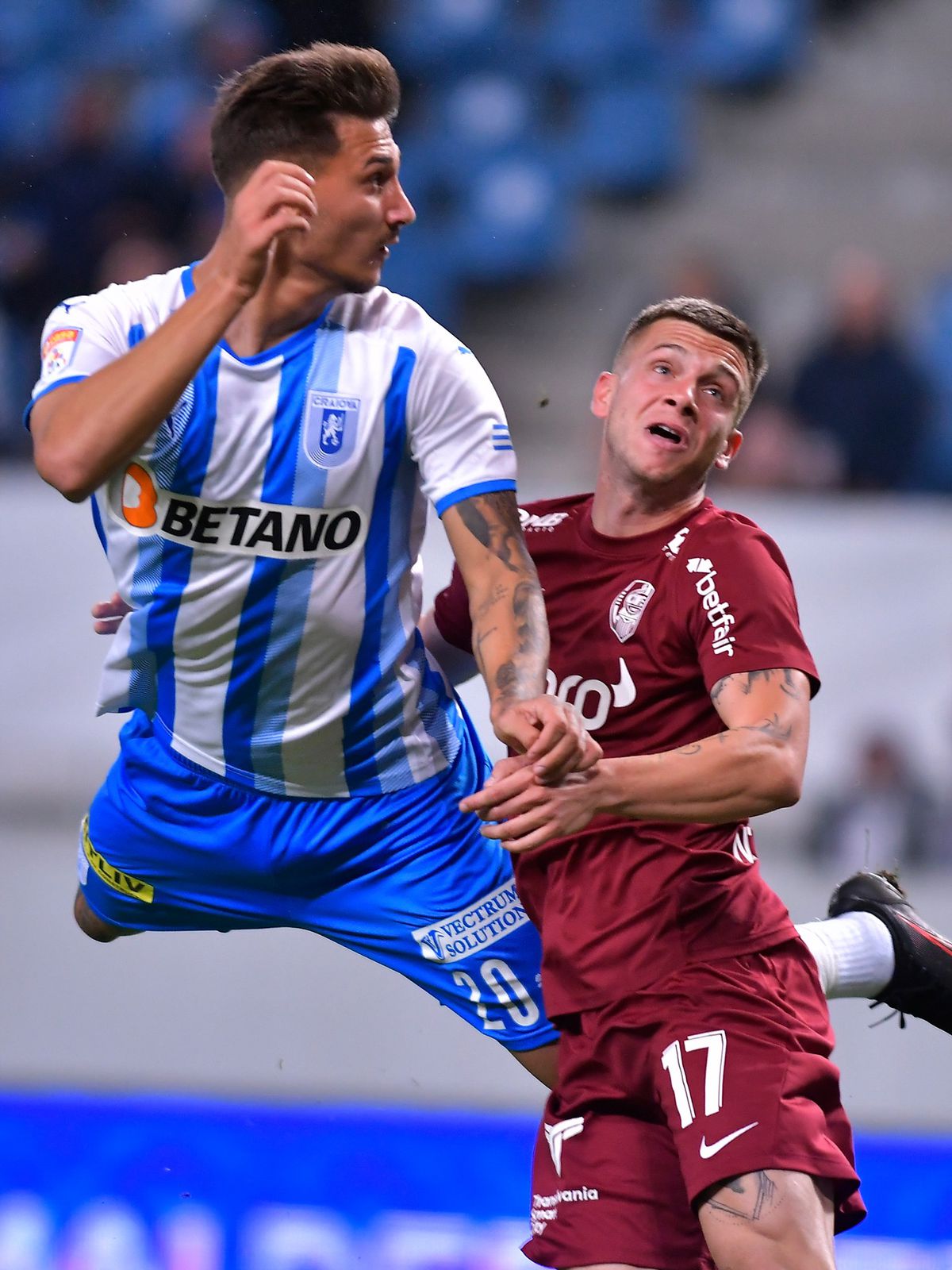 FOTO CS Universitatea Craiova - CFR Cluj 23.09.2021