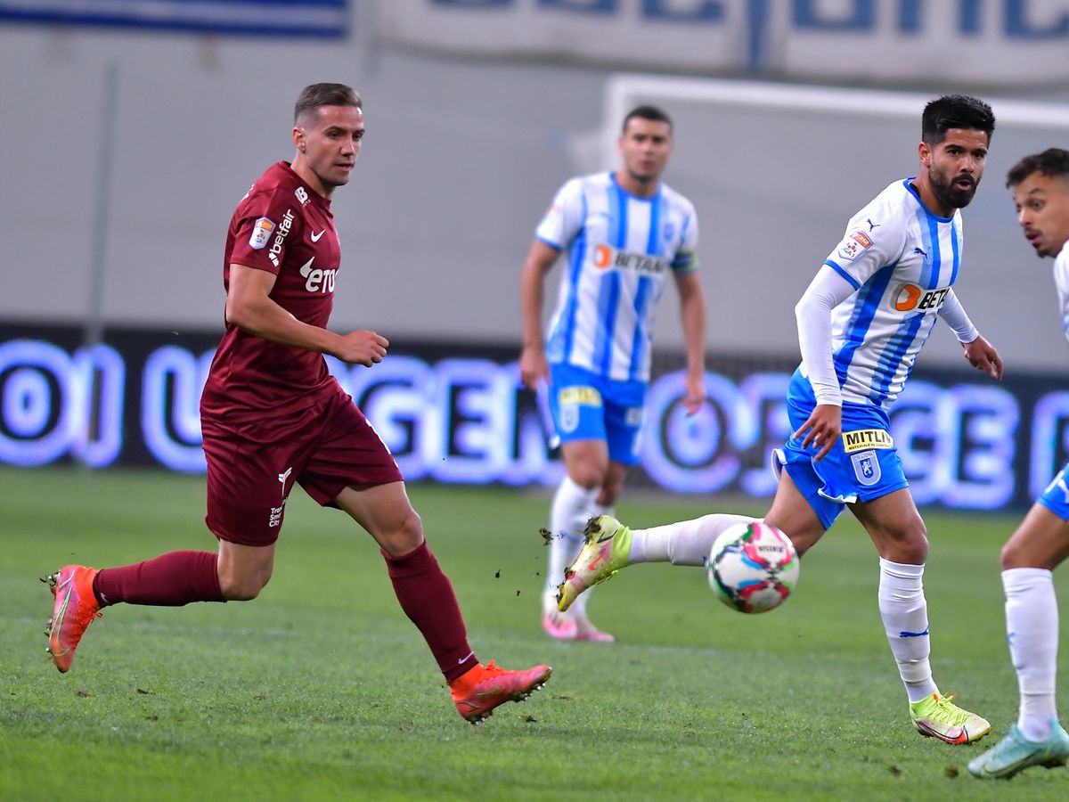 „O să mai încerc astfel de execuții!” » Ce a declarat eroul Craiovei, după ce a eliminat-o pe CFR Cluj + cum l-a felicitat Reghecampf