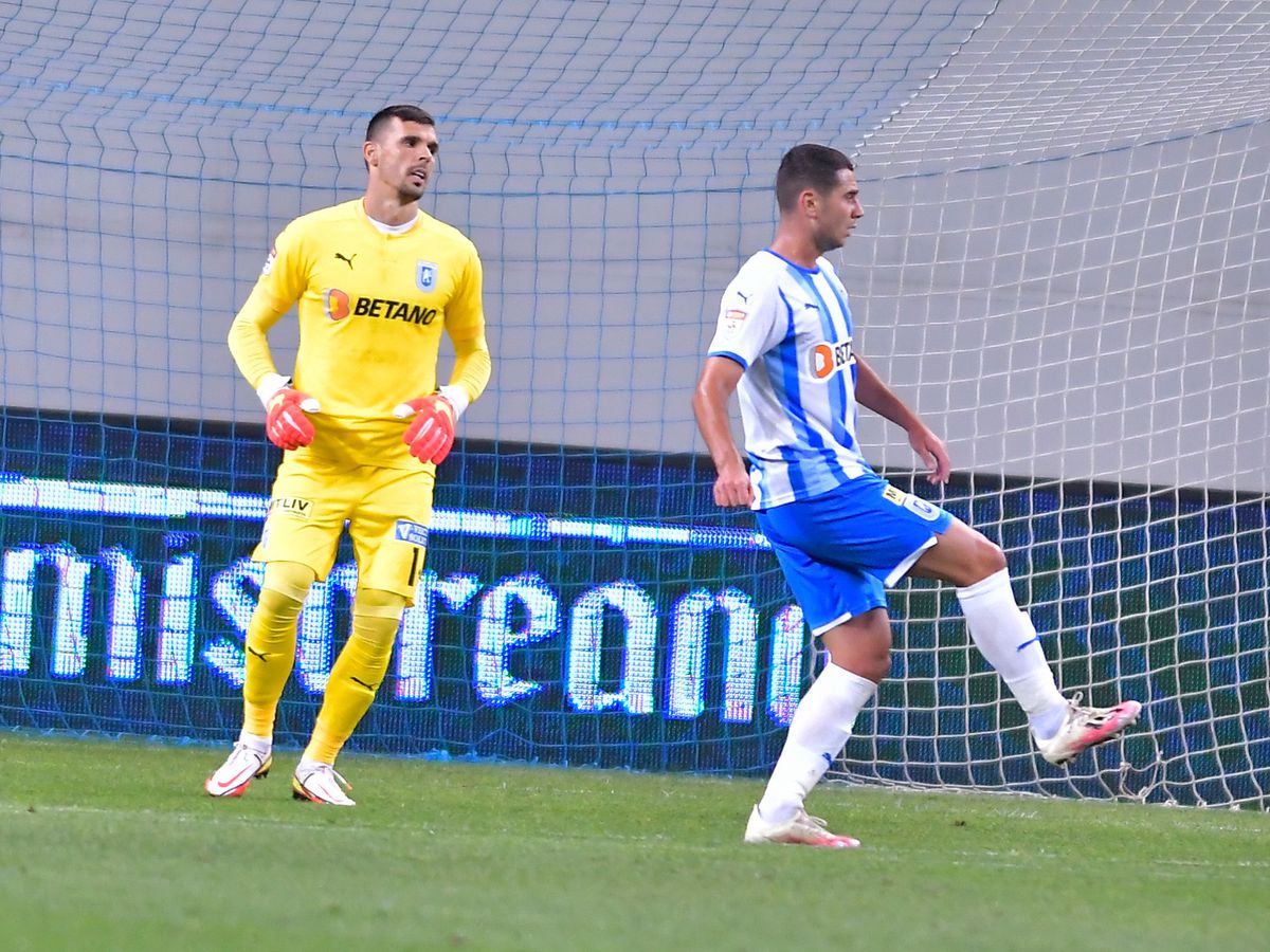 FOTO CS Universitatea Craiova - CFR Cluj 23.09.2021