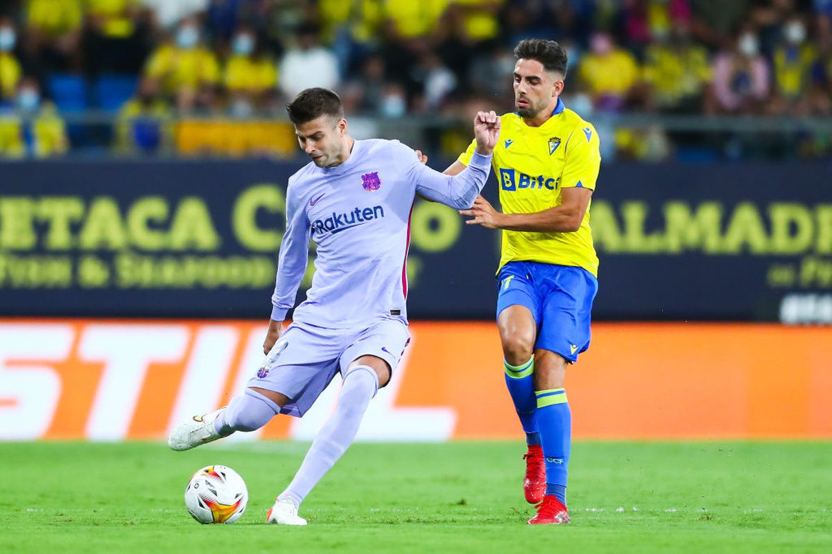 Cadiz - Barcelona 0-0 / La Liga / 23 septembrie 2021