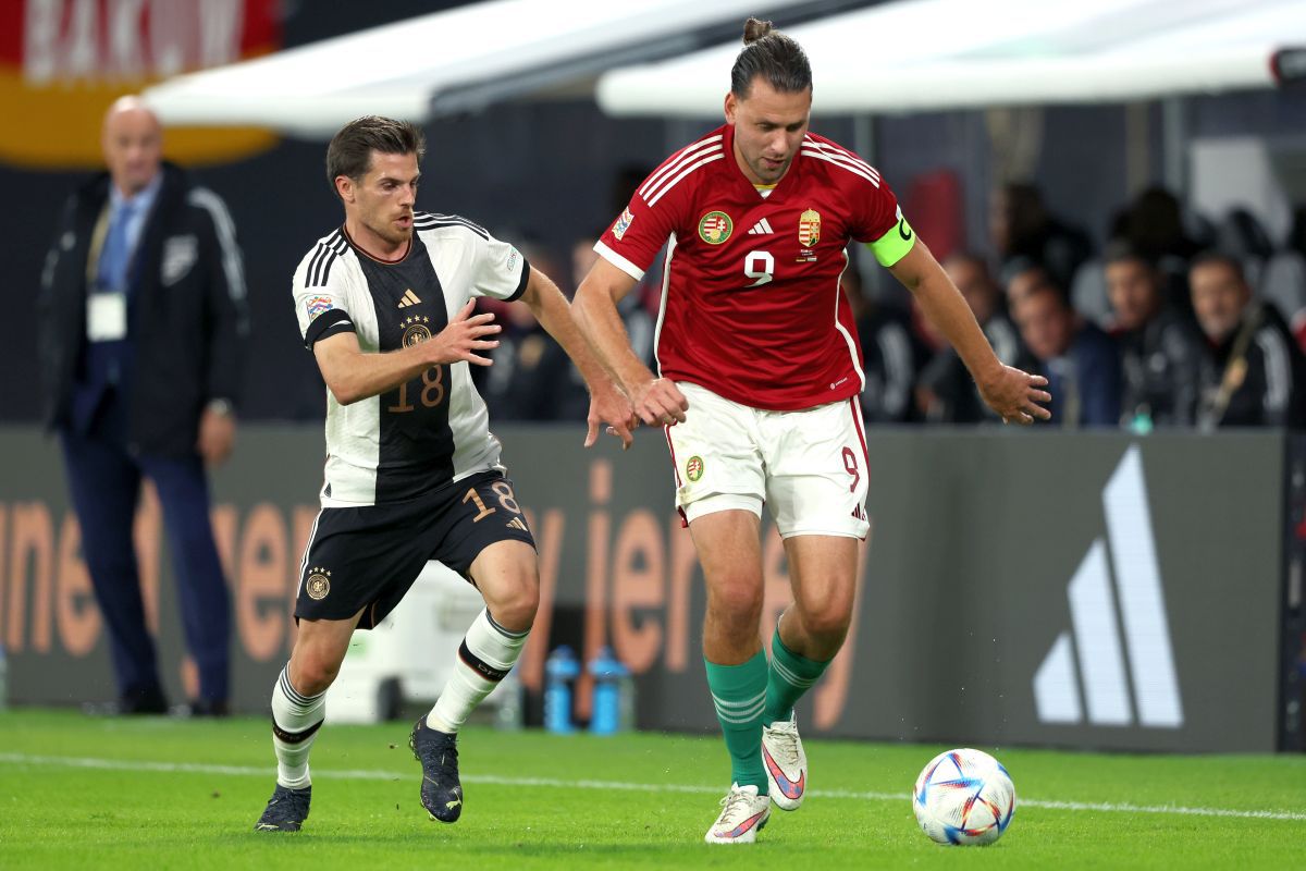 Ce nebunie! Ungaria câștigă în fața Germaniei după un călcâi de pe altă planetă al lui Szalai! Maghiarii, pe primul loc în „Grupa Morții”!