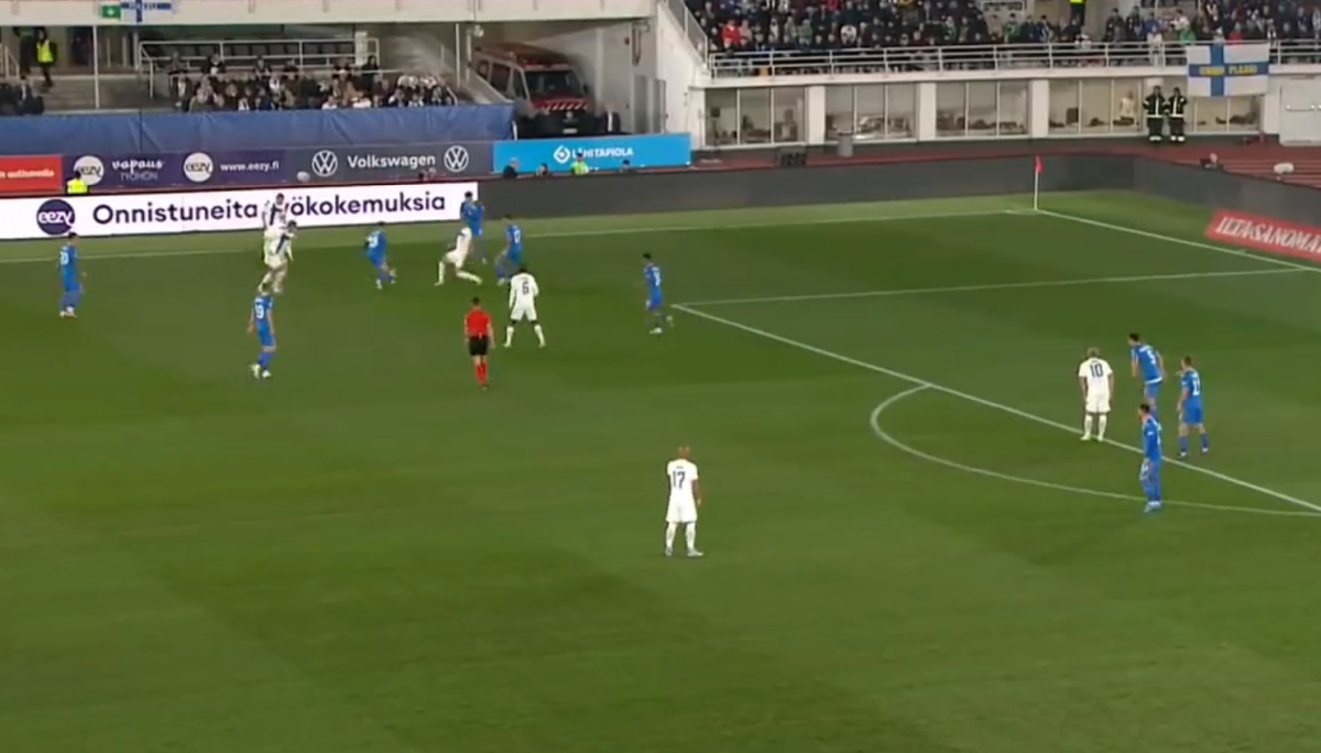 Bancu, eroare imensă în Finlanda - România! Iată cum am primit gol în minutul 12